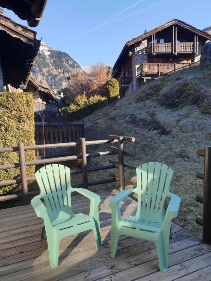 Chalet Les Avernes - Champagny En Vanoise, Domaine La Plagne Paradiski Exterior foto