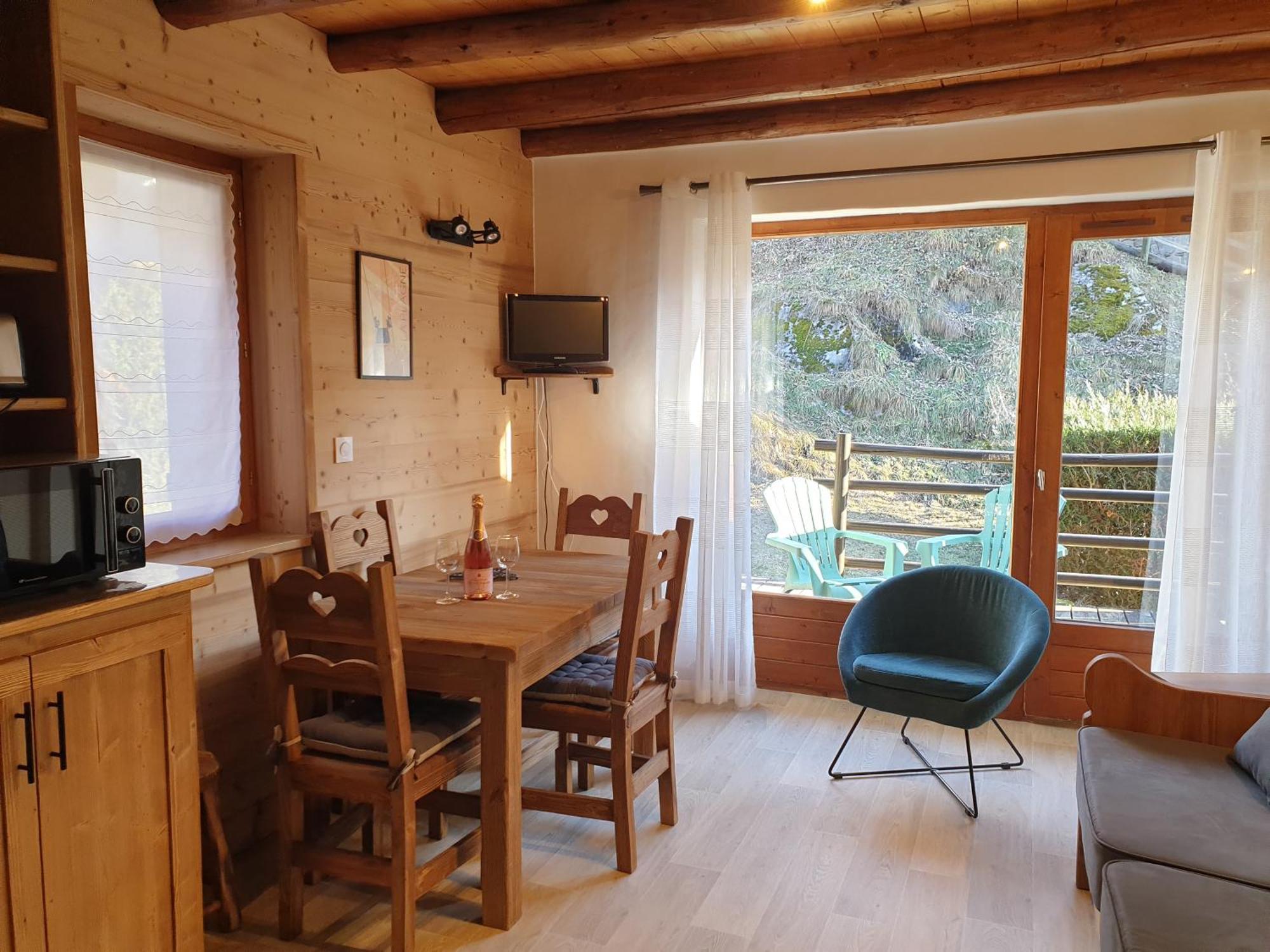 Chalet Les Avernes - Champagny En Vanoise, Domaine La Plagne Paradiski Exterior foto